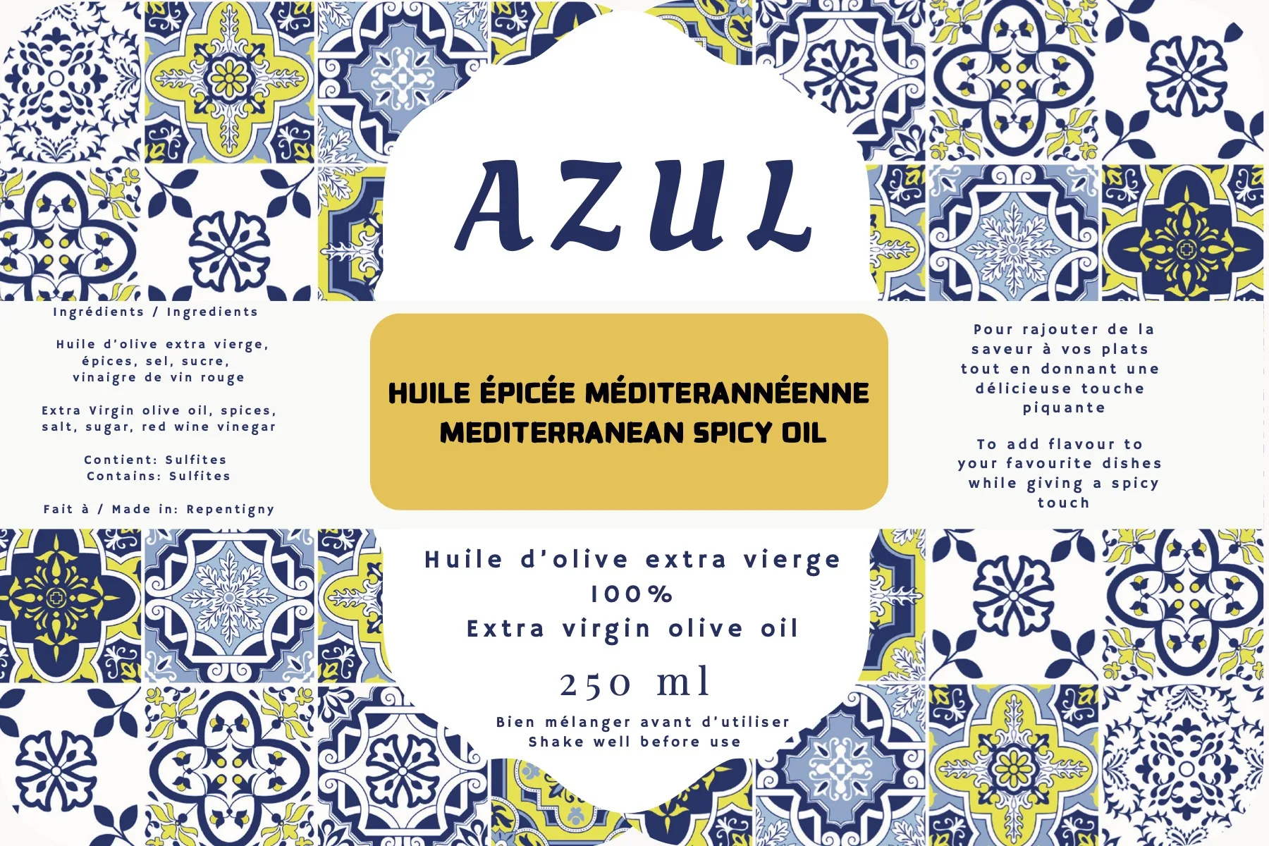 Mediterranean Spicy Olive Oil – Image 2