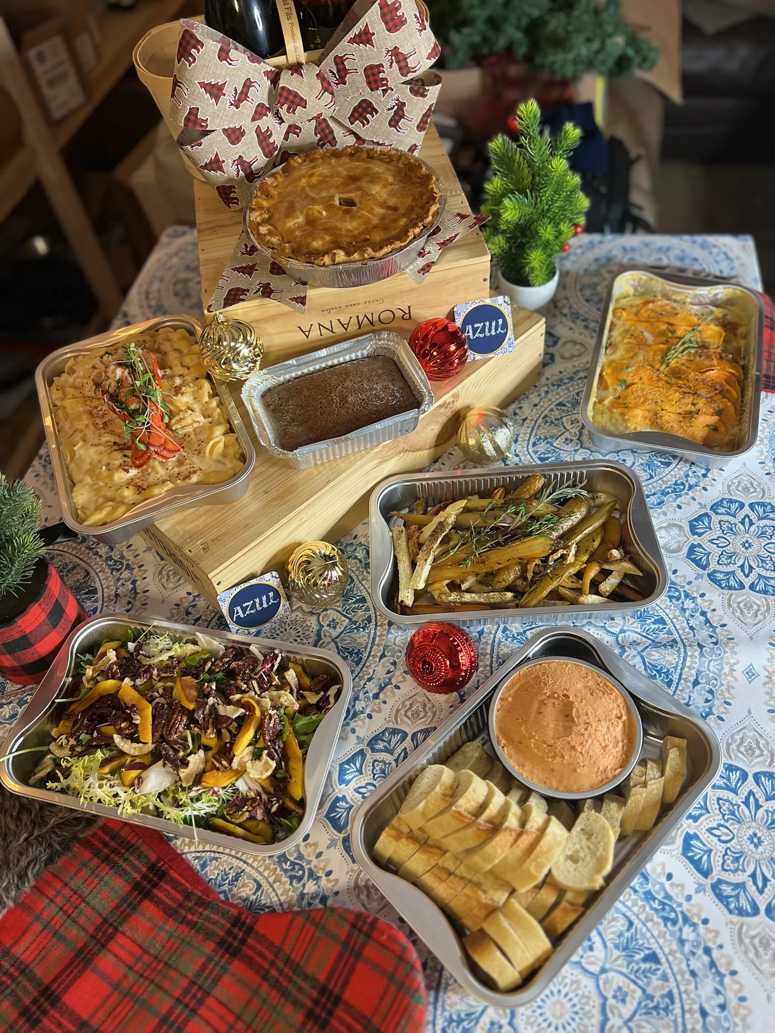 Boîte à repas de vacances