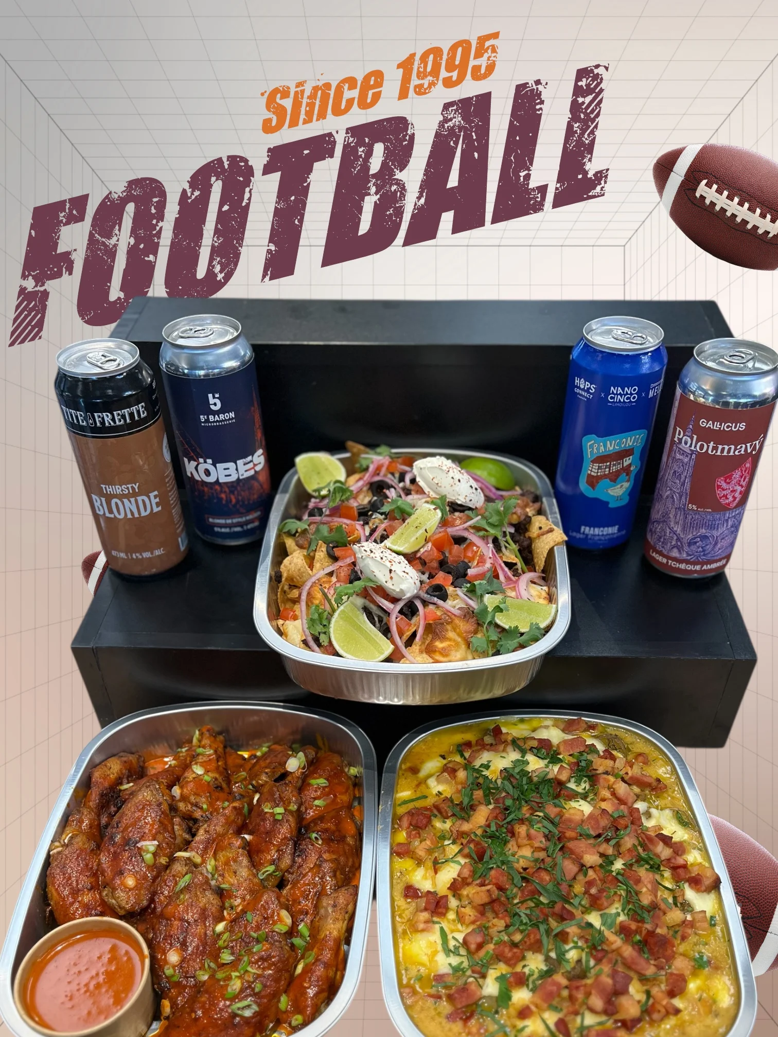 Repas Football