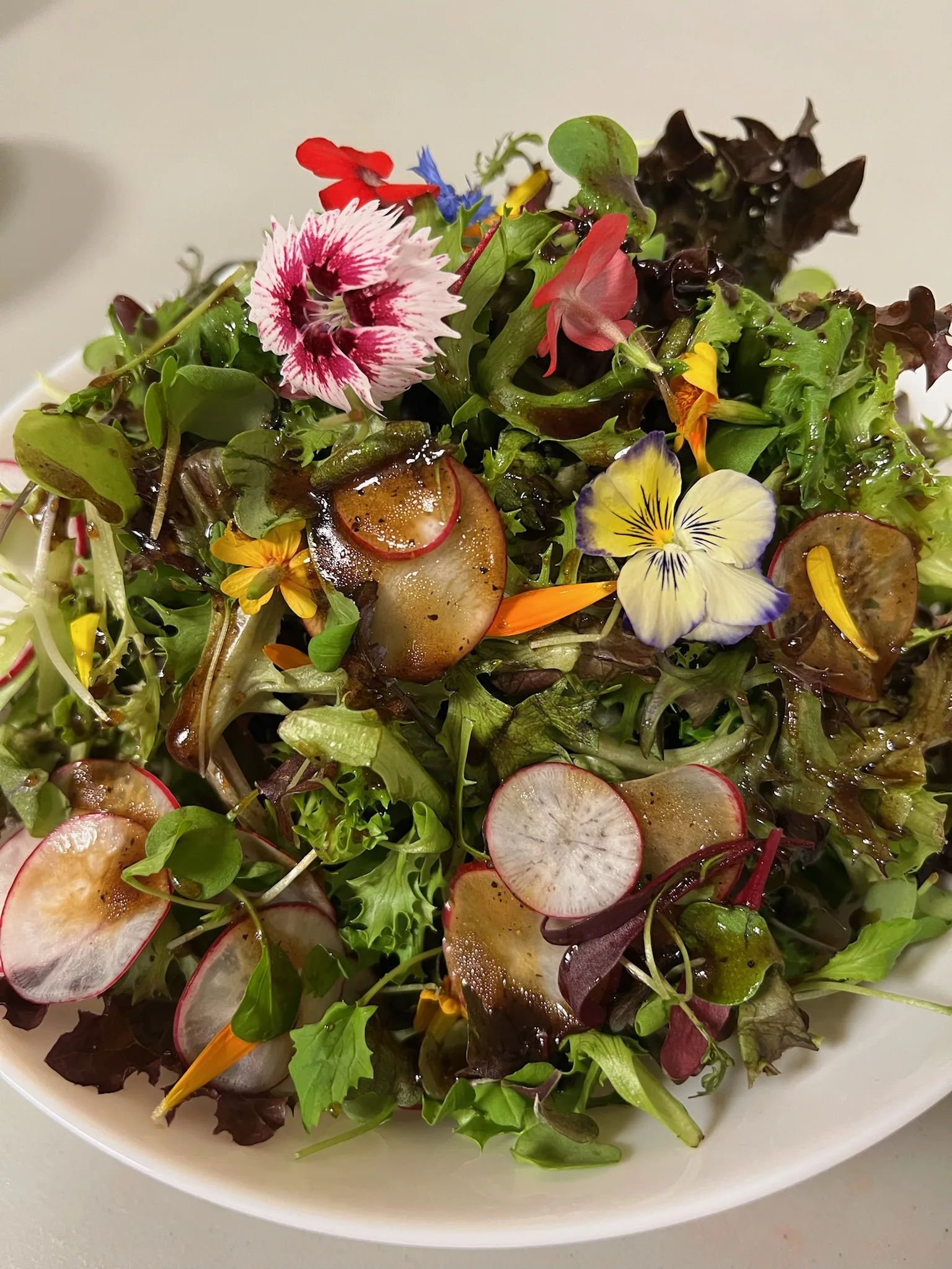 Salade d’accompagnement